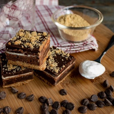 S'mores Brownie